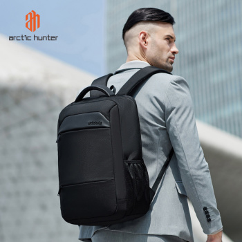 ARCTIC HUNTER τσάντα πλάτης B00111 με θήκη laptop 15.6″, 20L, μαύρη