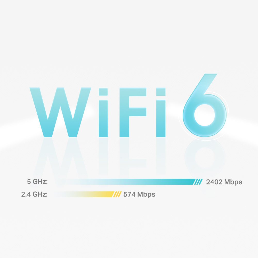 TP-LINK Home Mesh WiFi 6 System Deco X50, 3000Mbps AX3000, V1.0, 2τμχ - Image 5