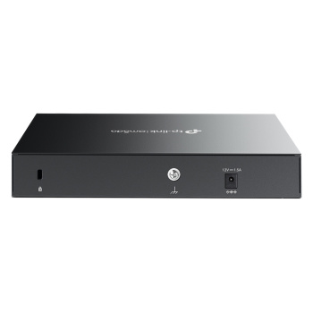 TP-LINK multi-gigabit VPN router ER707-M2, 6x Ethernet port & 1x SFP port, έως 2.5Gbps, Ver. 1.20