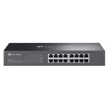 TP-LINK easy managed switch ES216G, 16x Gigabit θύρες, V1.0