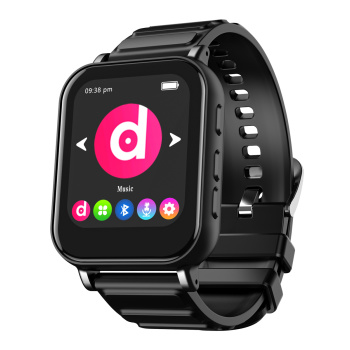 RUIZU MP3 player M8, 1.54″, 32GB, Bluetooth, ελληνικό μενού, μαύρο