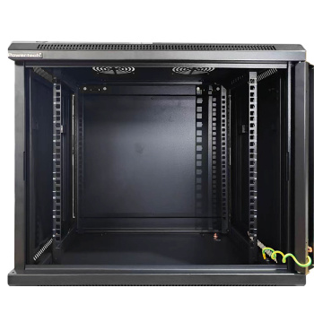 POWERTECH επιτοίχια καμπίνα rack 19″ NETW-0038, 600 x 450 x 500mm, 9U