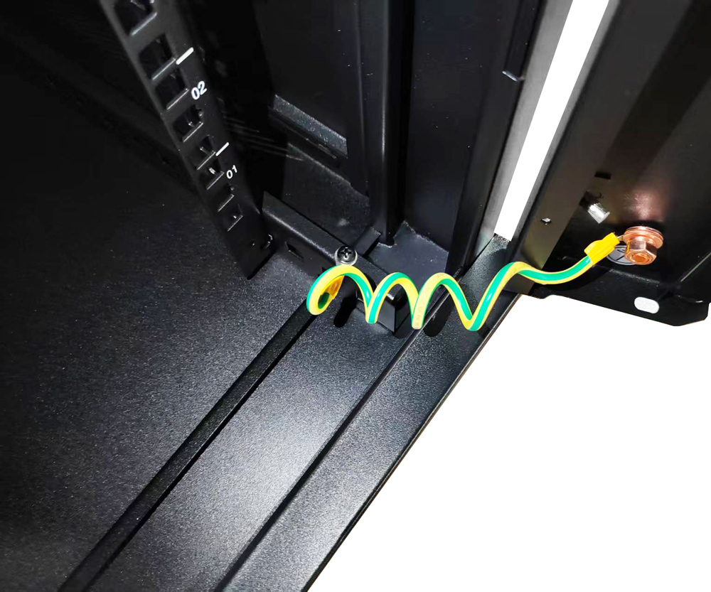 POWERTECH επιτοίχια καμπίνα rack 19" NETW-0038, 600 x 450 x 500mm, 9U - Image 5