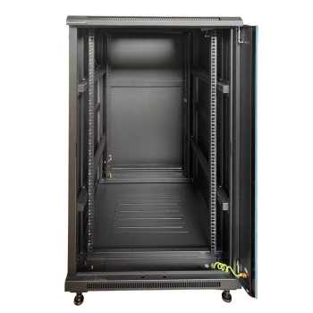POWERTECH επιδαπέδια καμπίνα rack 19″ NETW-0040, 600 x 800 x 1166mm, 22U