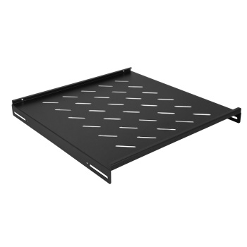 POWERTECH σταθερό ράφι για rack 19″ NETW-0043, βάθος 475mm, μαύρο