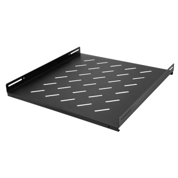 POWERTECH σταθερό ράφι για rack 19″ NETW-0043, βάθος 475mm, μαύρο