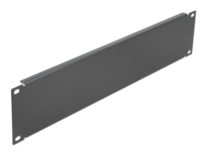 POWERTECH κάλυμμα panel NETW-0050 για rack 19"/2U, μεταλλικό, μαύρο