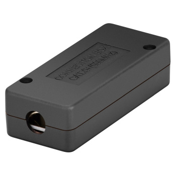 POWERTECH κυτίο σύνδεσης καλωδίων δικτύου NETW-0051, CAT 6/CAT 7, 600MHz, μαύρο