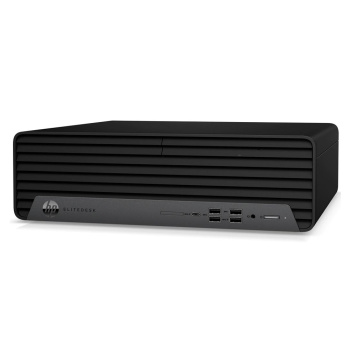 HP PC EliteDesk 800 G6 SFF, Refurbished Grade A Repainted, i5-10400F, 8/256GB M.2, Quadro P400, FreeDOS