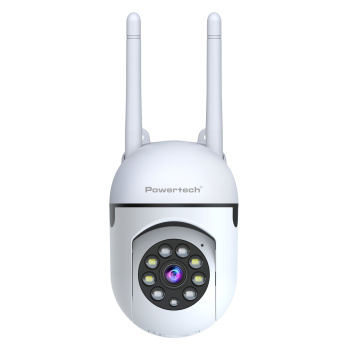 POWERTECH smart κάμερα PT-1546, 2MP, WiFi, PTZ, SD