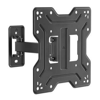 POWERTECH επιτοίχια βάση τηλεόρασης PT-1555, 23-43″, έως 30kg, full motion