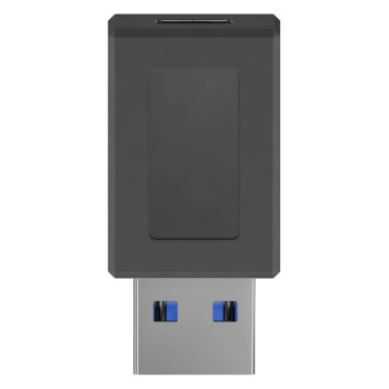 POWERTECH αντάπτορας USB 3.1 σε USB-C PTH-066, 5Gbps, μαύρο