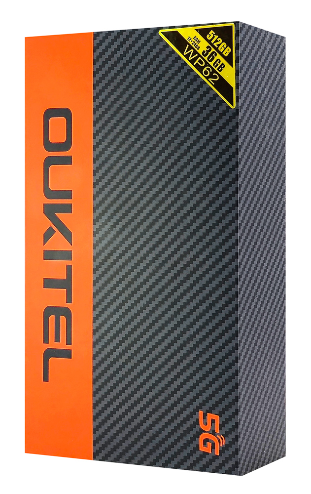 OUKITEL smartphone WP62, 6.6", 12/512GB, 5G, 11000mAh, IP68/IP69K/MIL-STD-810H, μαύρο - Image 5
