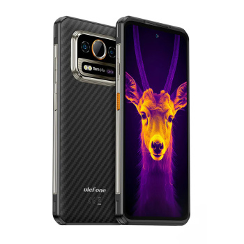 ULEFONE smartphone Armor 25T Pro, 6.78″, 8/256GB, 5G, 6500mAh, IP68/IP69K/MIL-STD-810H, μαύρο
