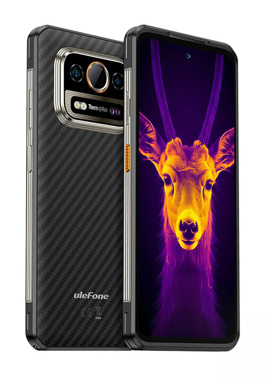 ULEFONE smartphone Armor 25T Pro, 6.78", 8/256GB, 5G, 6500mAh, IP68/IP69K/MIL-STD-810H, μαύρο