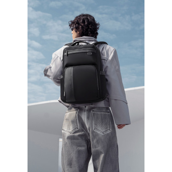 ARCTIC HUNTER τσάντα πλάτης B00808 με θήκη laptop 15.6″, 19.5L, μαύρη