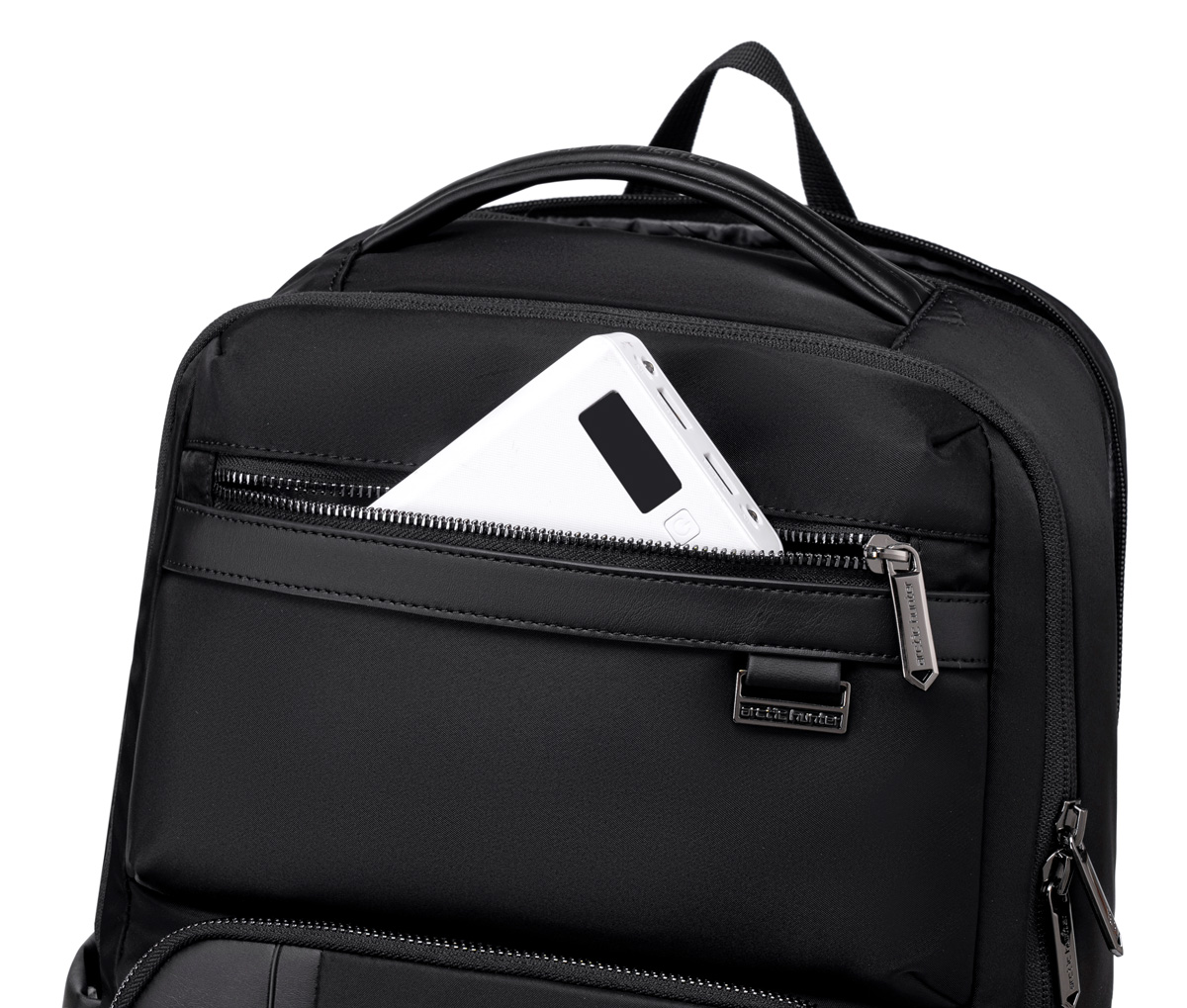 ARCTIC HUNTER τσάντα πλάτης B00808 με θήκη laptop 15.6", 19.5L, μαύρη - Image 3
