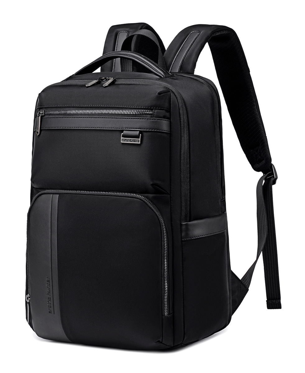 ARCTIC HUNTER τσάντα πλάτης B00808 με θήκη laptop 15.6", 19.5L, μαύρη
