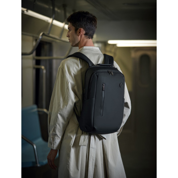 ARCTIC HUNTER τσάντα πλάτης B00915 με θήκη laptop 15.6″, USB, 20L, μαύρη