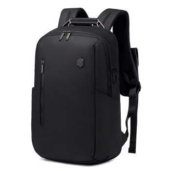 ARCTIC HUNTER τσάντα πλάτης B00915 με θήκη laptop 15.6″, USB, 20L, μαύρη