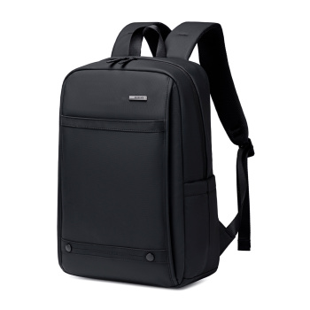 GOLDEN WOLF τσάντα πλάτης GB00705 με θήκη laptop 15.6″, 17L, μαύρη