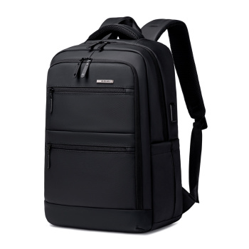 GOLDEN WOLF τσάντα πλάτης GB00707 με θήκη laptop 15.6″, 21L, μαύρη