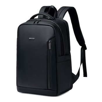 GOLDEN WOLF τσάντα πλάτης GB00731 με θήκη laptop 15.6″, 17L, μαύρη