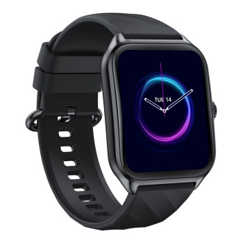 ZEBLAZE smartwatch GTS 4, heart rate, 1.94″ AMOLED, IP68, μαύρο
