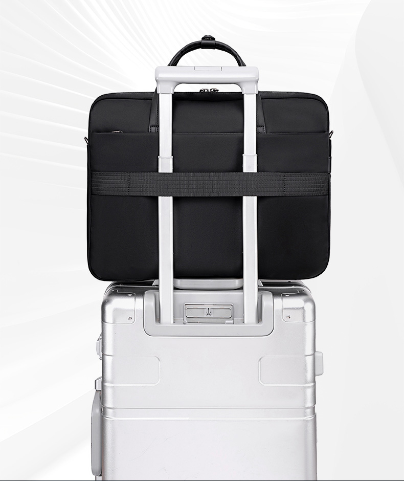 ARCTIC HUNTER τσάντα ώμου GWB00848 με θήκη laptop 15.6", 9L, χακί - Image 5