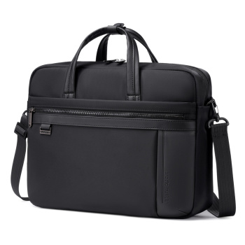 ARCTIC HUNTER τσάντα ώμου GWB00849 με θήκη laptop 15.6″, 14L, μαύρη