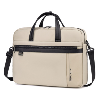 ARCTIC HUNTER τσάντα ώμου GWB00849 με θήκη laptop 15.6″, 14L, χακί