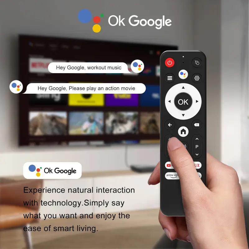 H96 MAX TV Box S905L3, 4K, 2/16GB, WiFi, Bluetooth, Android 14 - Image 3