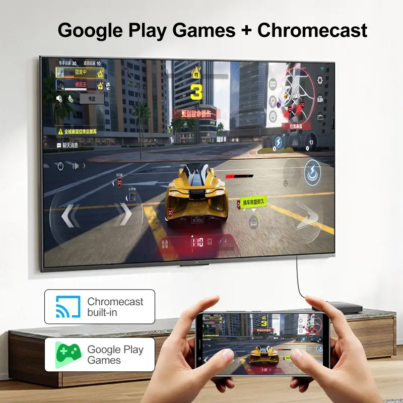 H96 MAX TV Box S905L3, 4K, 2/16GB, WiFi, Bluetooth, Android 14 - Image 4
