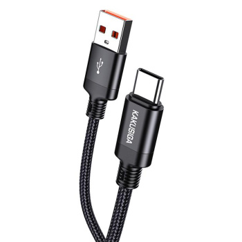 KAKUSIGA καλώδιο USB-C σε USB KSC-1000, 5A, 480Mbps, 3m, μαύρο