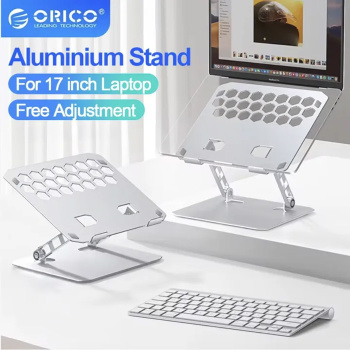 ORICO μεταλλική βάση για laptop/tablet LST02, 11~15.6″, foldable, ασημί