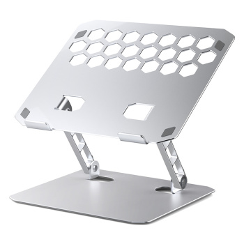 ORICO μεταλλική βάση για laptop/tablet LST02, 11~15.6″, foldable, ασημί