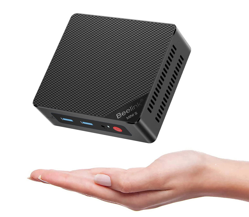 BEELINK mini PC Mini S13, Intel N150, 12GB, 512GB M.2, Windows 11 Pro - Image 2