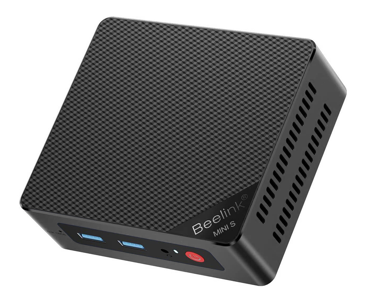 BEELINK mini PC Mini S12, Intel N95, 12GB, 512GB M.2, Windows 11 Pro