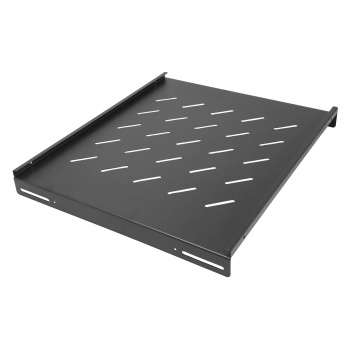 POWERTECH σταθερό ράφι για rack 19″ NETW-0052, 1U, βάθος 420mm, μαύρο