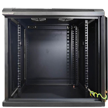 POWERTECH επιτοίχια καμπίνα rack 19″ NETW-0055, 600 x 450 x 636mm, 12U