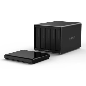 ORICO NAS για 5x 3.5″ HDD NS500RU3 USB 3.0, 5Gbps, έως 80TB, μαύρη