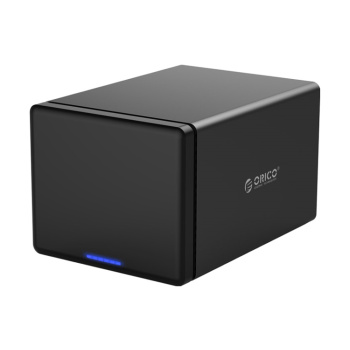 ORICO NAS για 5x 3.5″ HDD NS500RU3 USB 3.0, 5Gbps, έως 80TB, μαύρη
