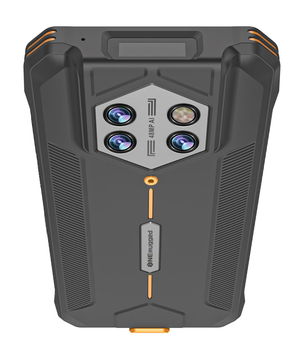 ONERUGGED smartphone P1, 6.56", 8/128GB, 5800mAh, IP68/MIL-STD 810H/Atex Zone 2, μαύρο - Image 3