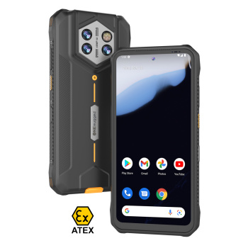 ONERUGGED smartphone P1, 6.56″, 8/128GB, 5800mAh, IP68/MIL-STD 810H/Atex Zone 2, μαύρο