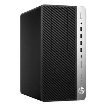 HP PC ProDesk 600 G5 MT, Refurbished Grade A Repainted, i5-9400, 8/256GB SSD, DVD, FreeDOS