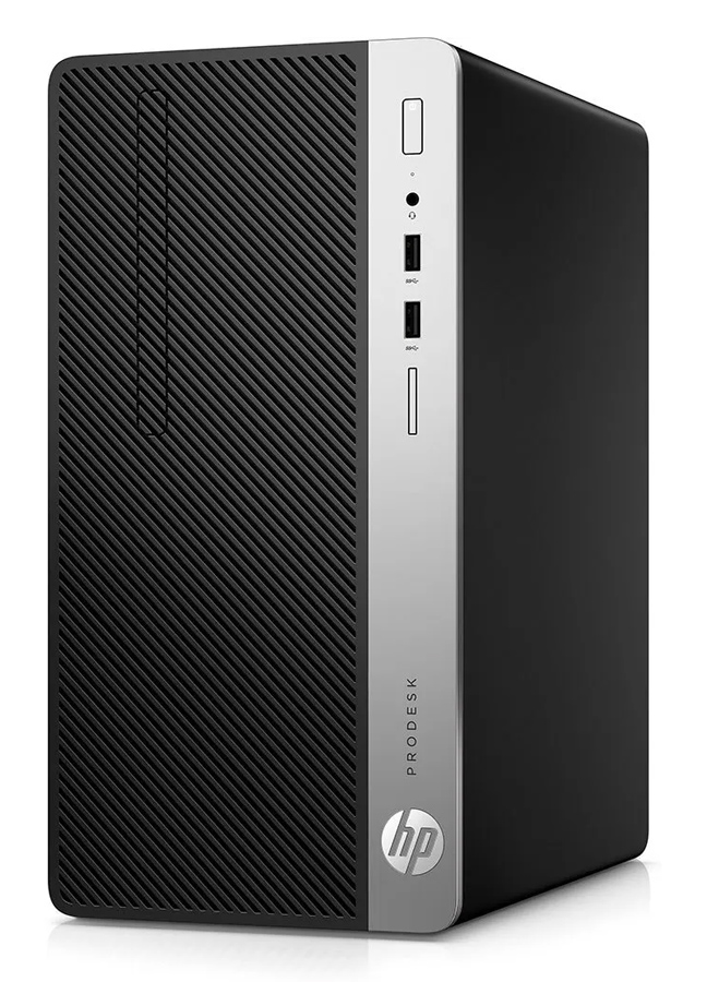 HP PC ProDesk 400 G6 MT, Refurbished Grade A Repainted, i5-9400, 8/256GB M.2, DVD, FreeDOS