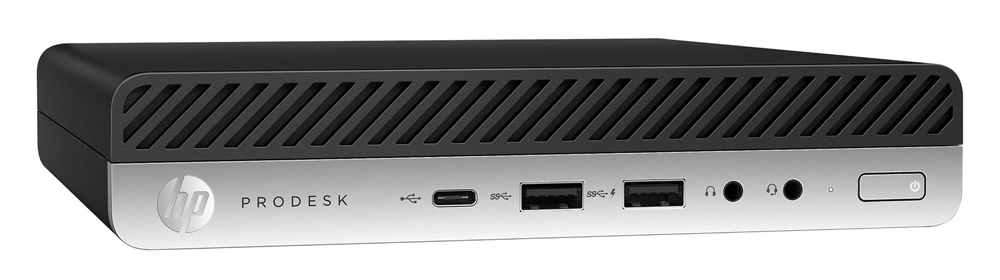HP PC ProDesk 600 G4 Micro, Refurbished Grade A Repainted, i3-9100T, 8/256GB M.2, FreeDOS