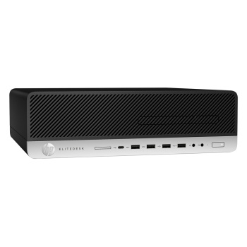 HP PC EliteDesk 800 G5 SFF, Refurbished Grade A Repainted, i7-8700, 8/512GB M.2, FreeDOS