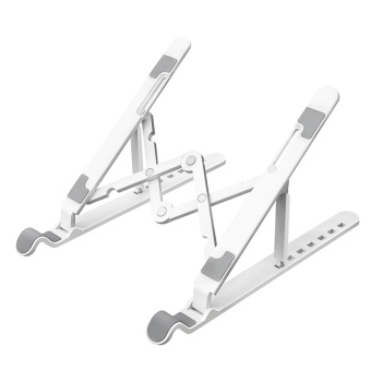 ORICO πλαστική βάση για laptop PFB-A23, 11-17″, foldable, πλαστική, λευκή