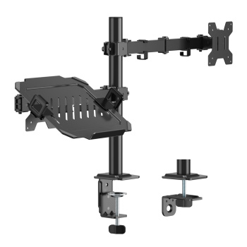 POWERTECH βάση γραφείου οθόνης & laptop PT-1569, 17-32″, έως 10kg